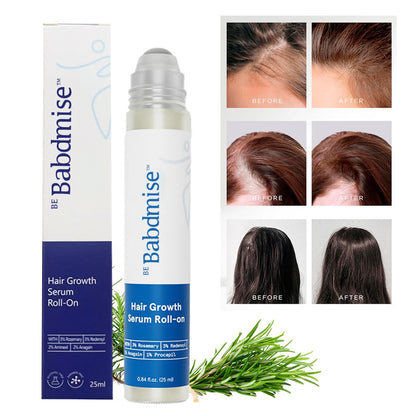 Babdmise Hair Growth Serum Roll-On
