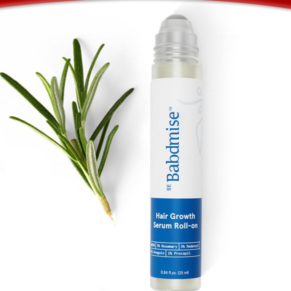 Babdmise Hair Growth Serum Roll-On