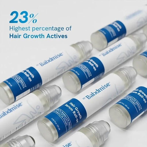 Babdmise Hair Growth Serum Roll-On