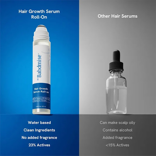 Babdmise Hair Growth Serum Roll-On