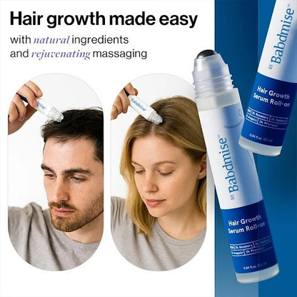 Babdmise Hair Growth Serum Roll-On